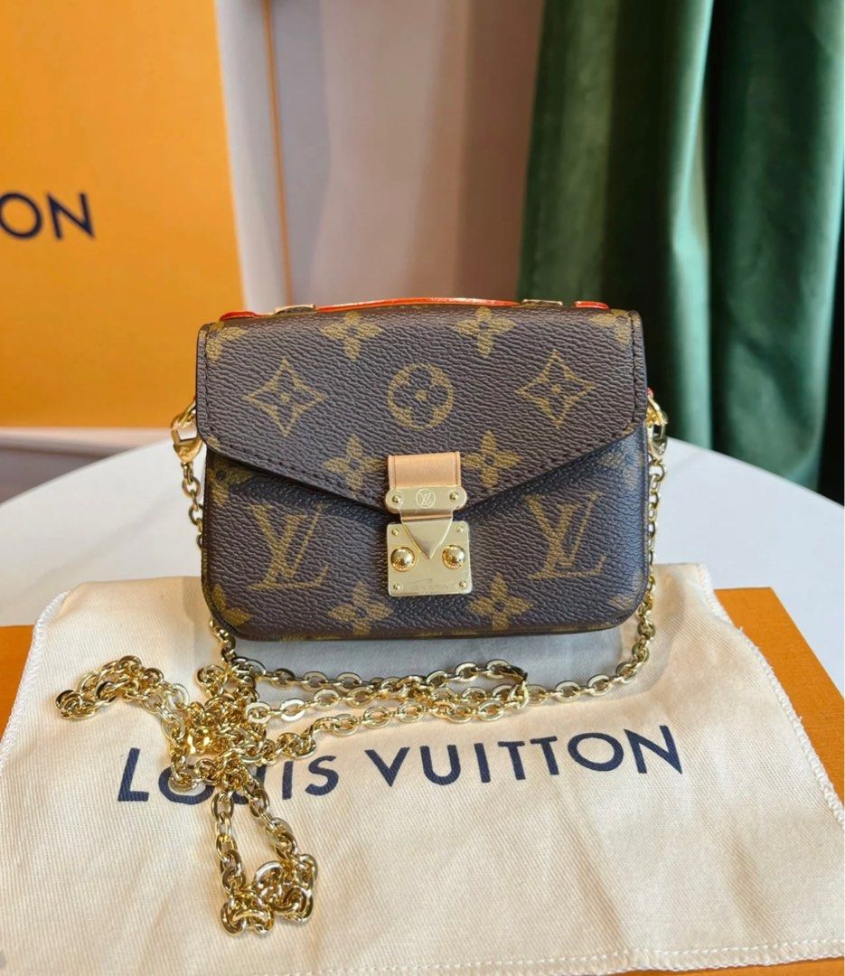 Louis vuitton micro metis, Luxury, Bags & Wallets on Carousell