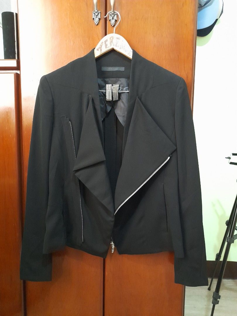 MA_Julius Drape Rider Jacket on Carousell
