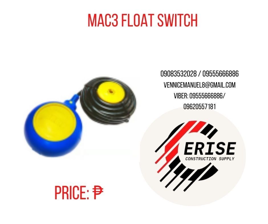 Mac3 Float Switch, Commercial & Industrial, Construction & Building ...