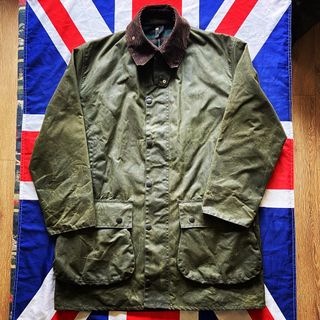 🇬🇧Made in England Vintage Barbour A400 Northumbria Waxed jacket