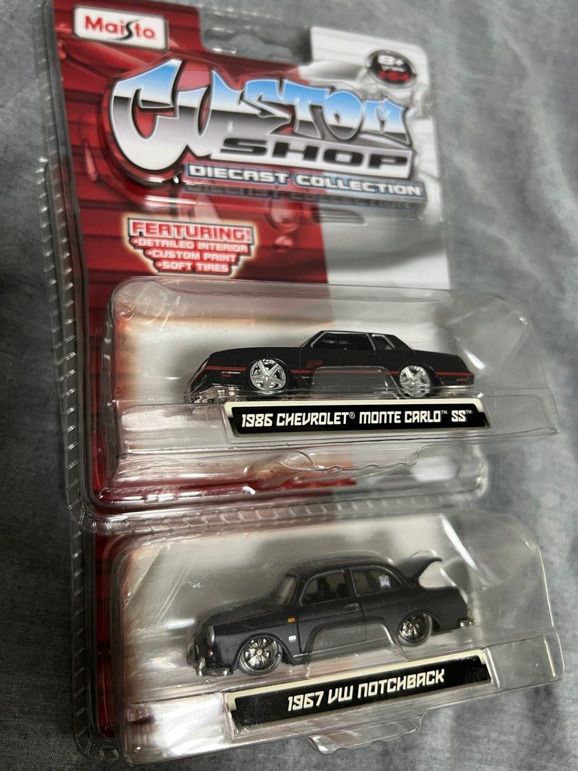 Maisto custom shop diecast collection 2025