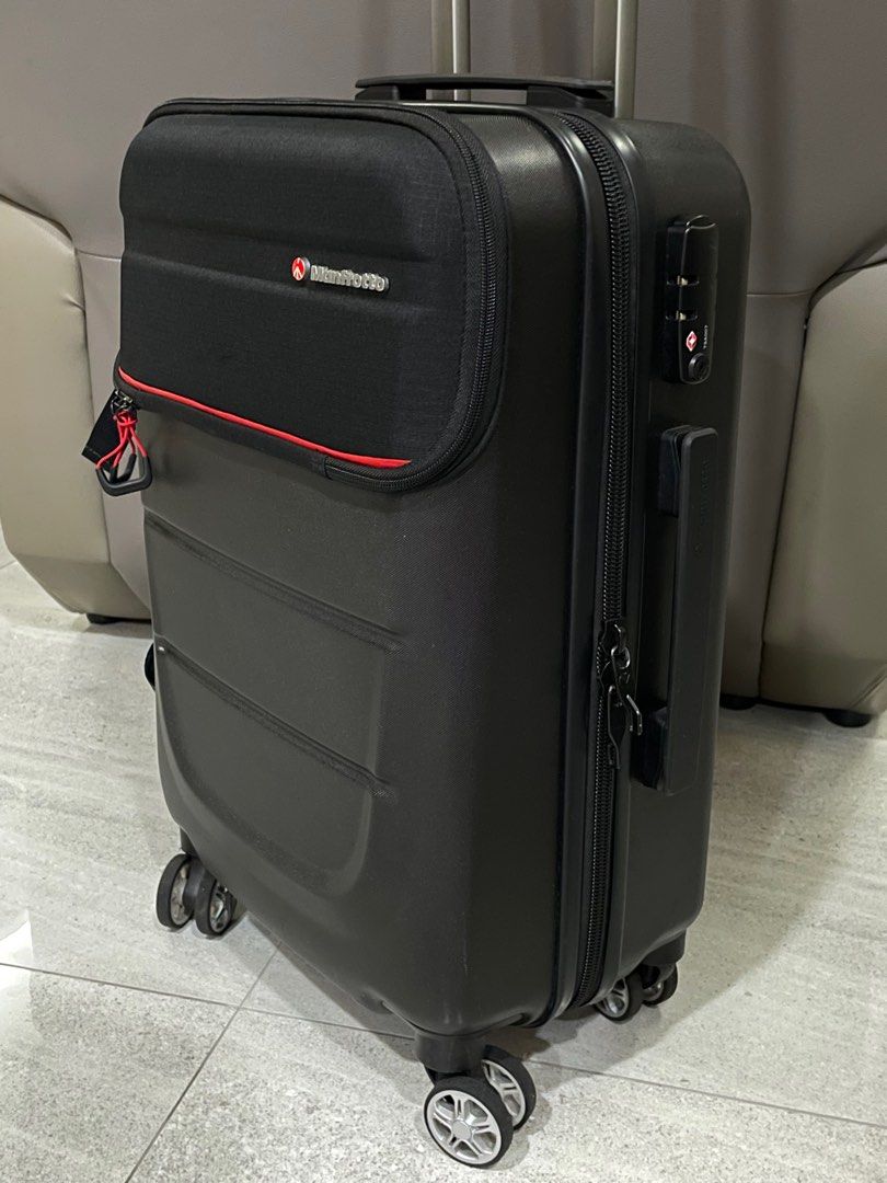 Manfrotto Pro Light Reloader Spin 55 Carry On Camera Roller Bag