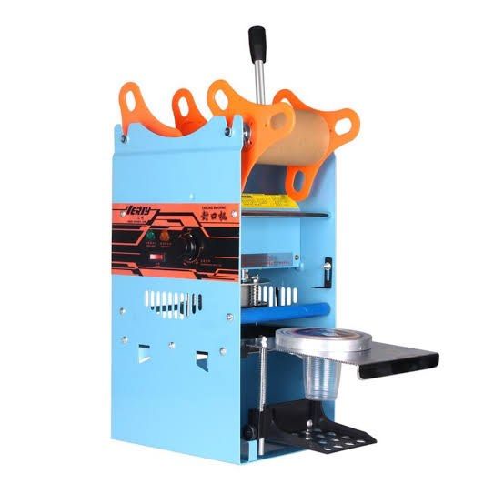 Manual Cup Sealer (Category: Everything Else Others) located in Manila. Submitted by ctlngccs (Listing ID 1227101296, Image 1). Description: Brandnew / Sealed Manual Cup Sealer .