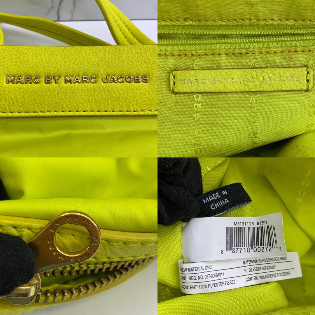 marc jacobs polyester bag