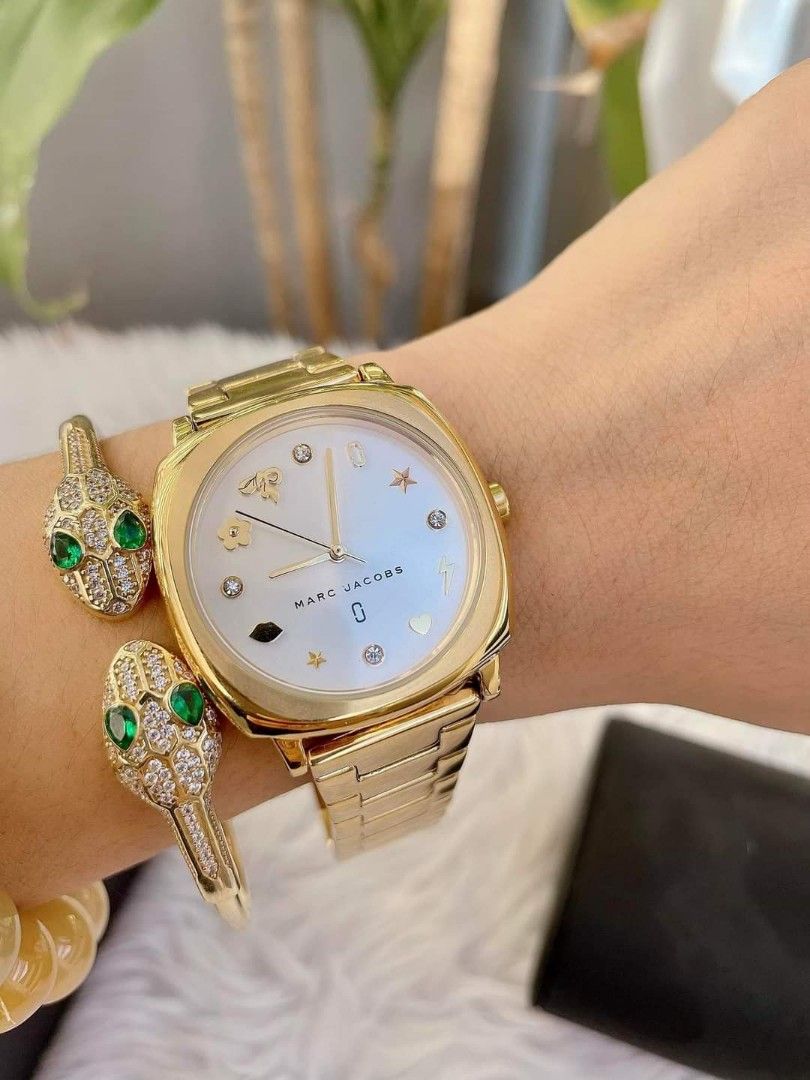 Marc jacobs ladies watches clearance