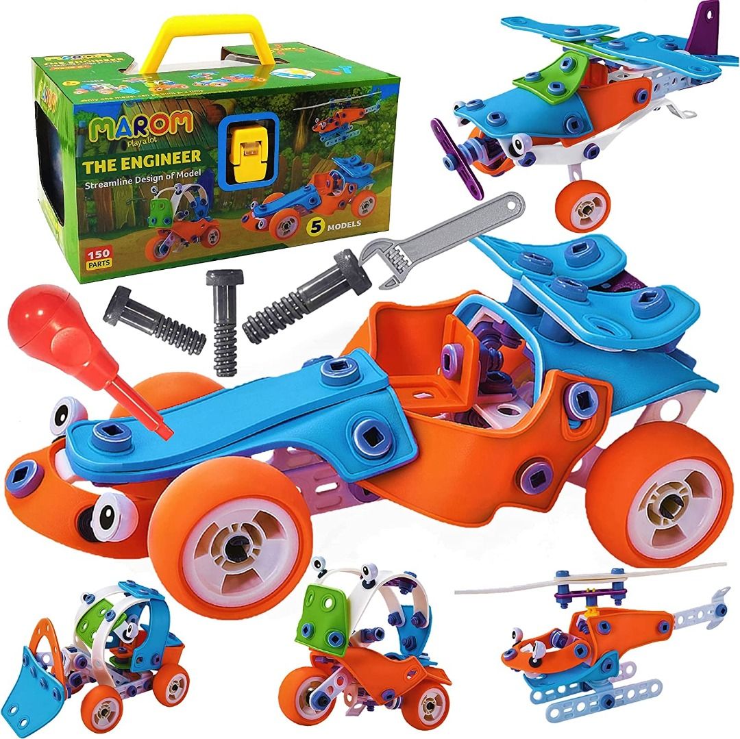 12+ STEM Toys Your 7 & 8-Year-Olds Will Love - STEM Education Guide