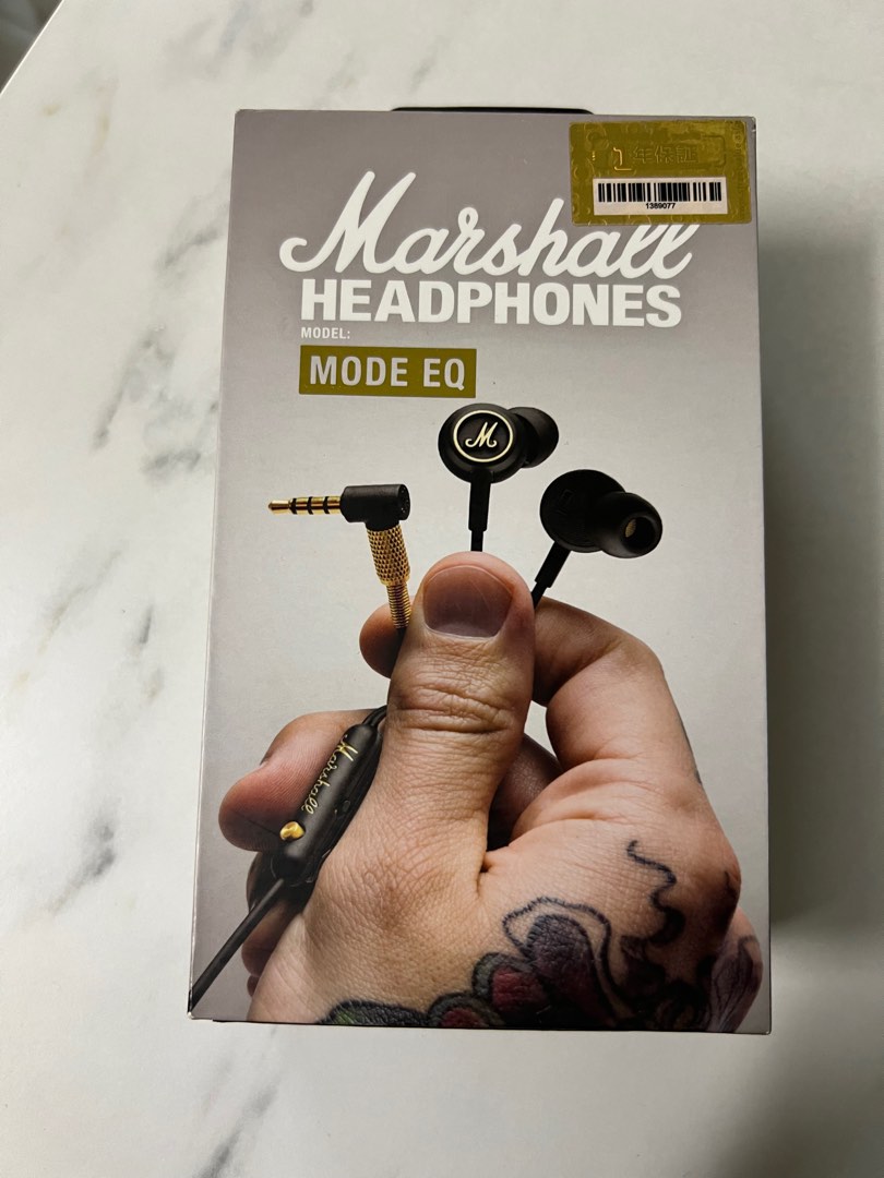 Marshall headphones MODE EQ, 音響器材, 耳機 Carousell