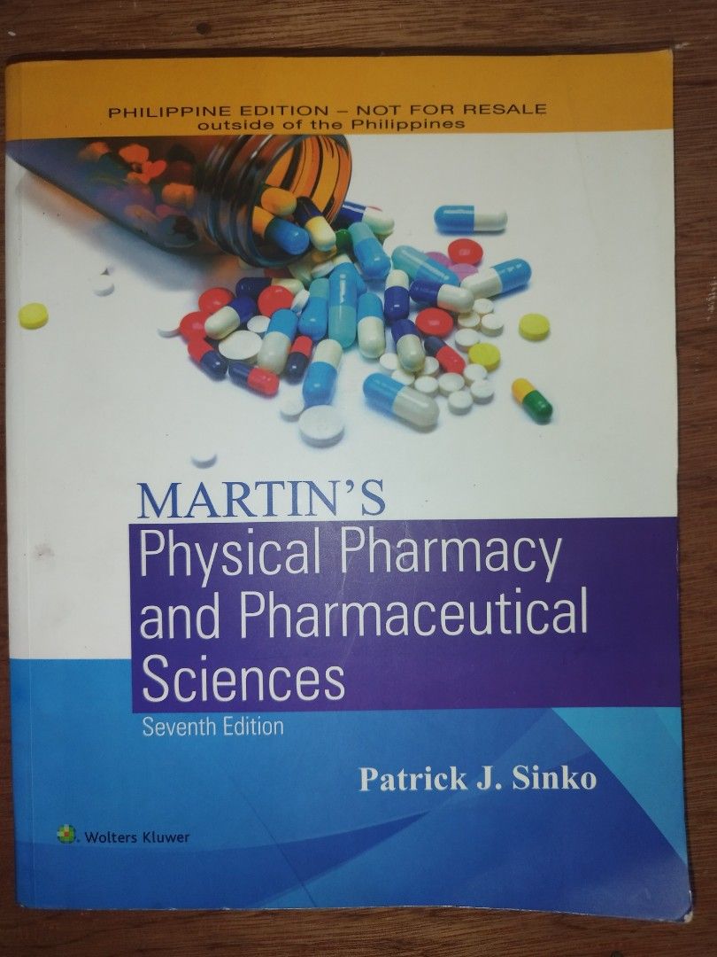 Martin's Physical Pharmacy and Pharmaceutical Sciences 7th Edition