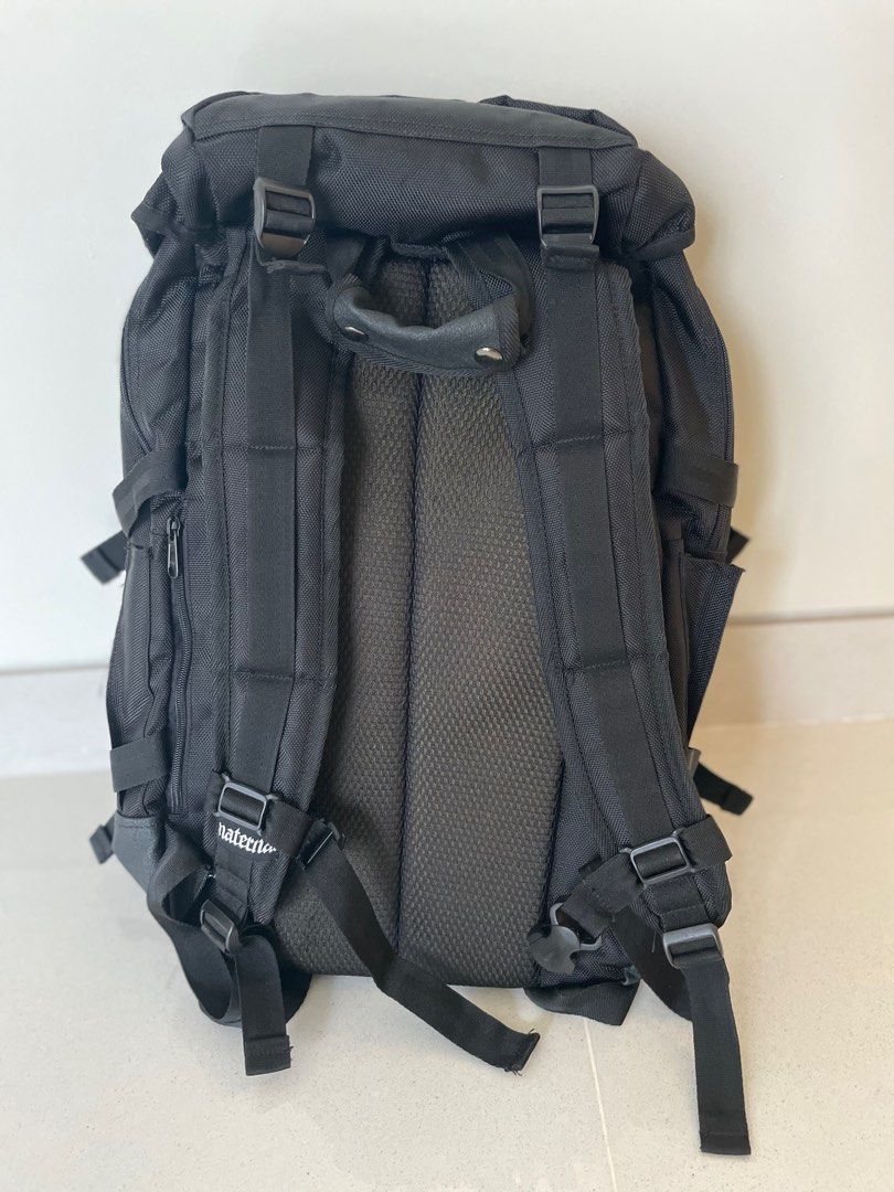 Maternal Disaster Backpack Black, Men's Fashion, Bags, Backpacks on ...