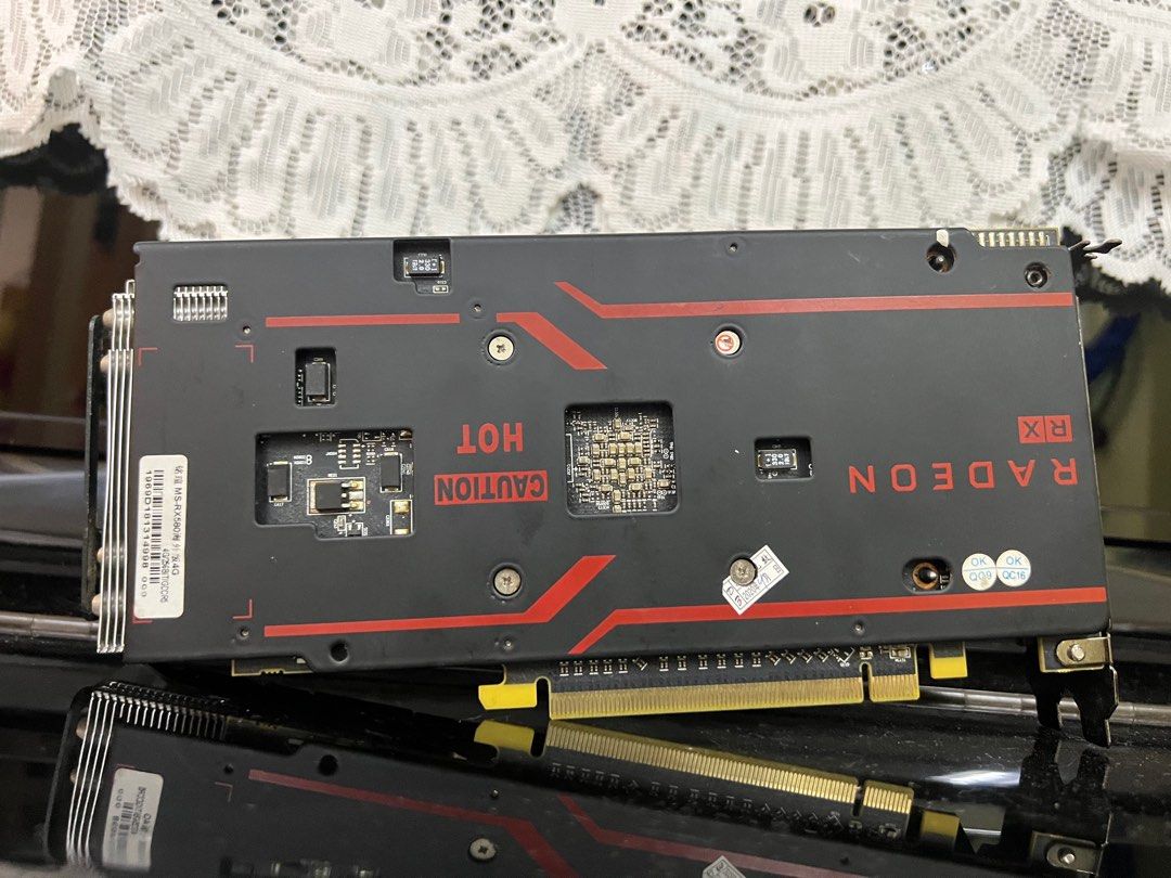 MAXSUN RX580 4gb, Computers & Tech, Parts & Accessories, Computer Parts ...