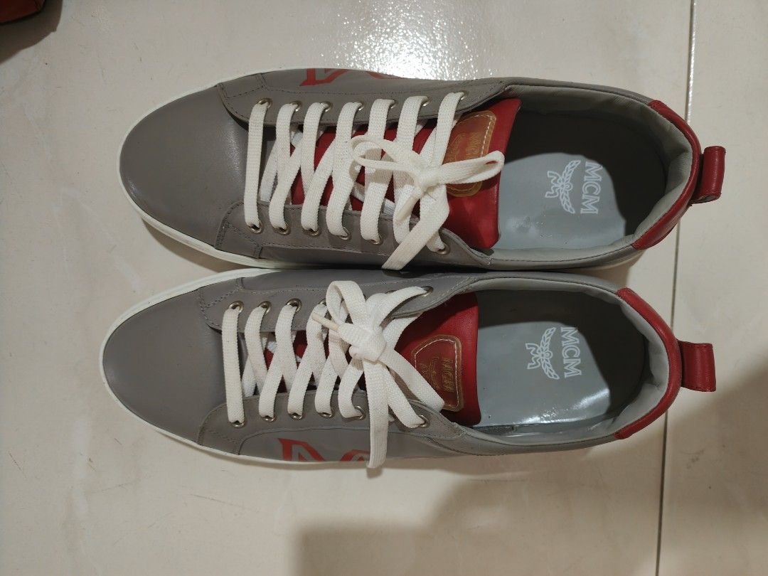 Mcm low top sneakers cheap