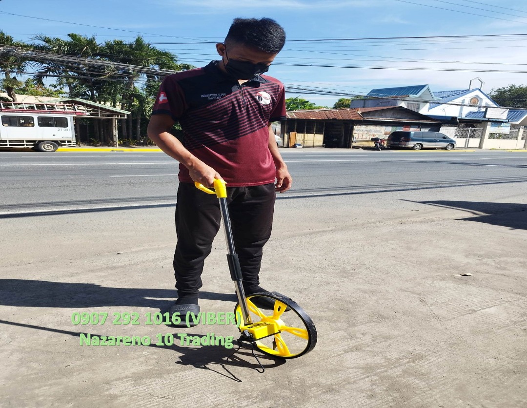 Measuring wheel distance wheels, Commercial & Industrial, Construction ...