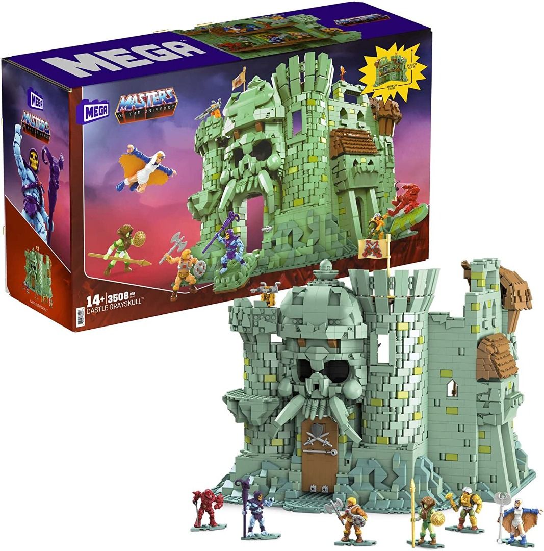 Lego snake mountain top