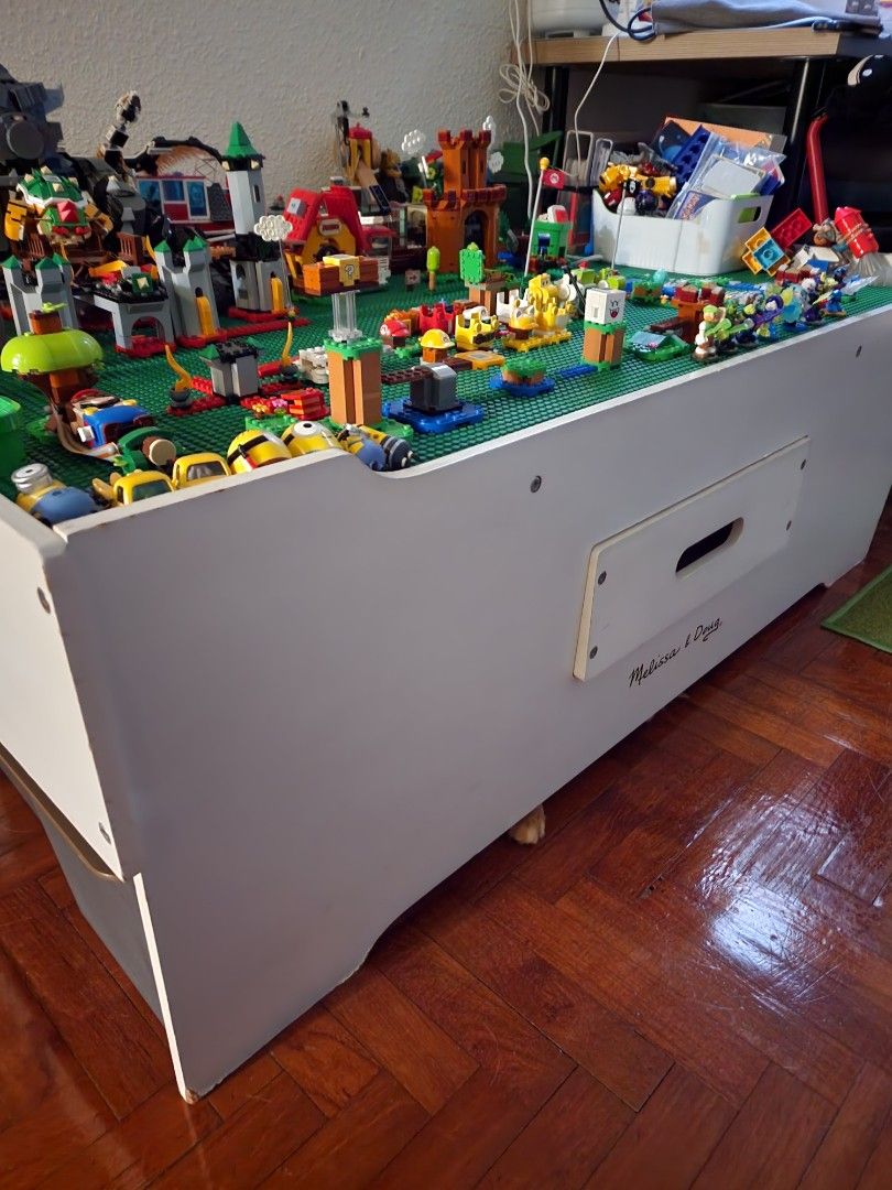 Melissa and doug online multi activity table