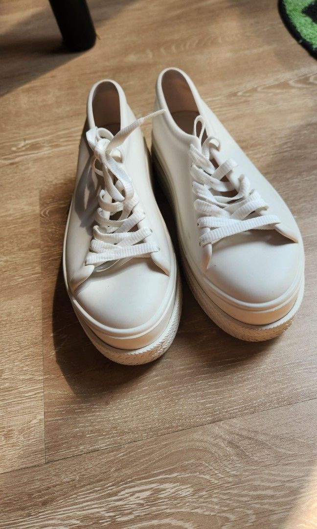 Melissa platform sneakers discount