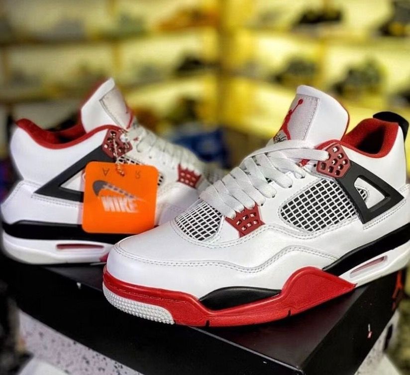 All red mens hotsell jordans