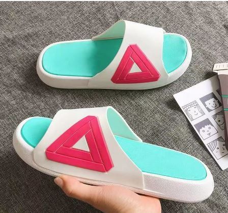 Exercise hot sale flip flops