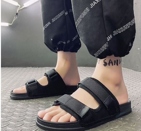 Mens casual shop slippers outdoor