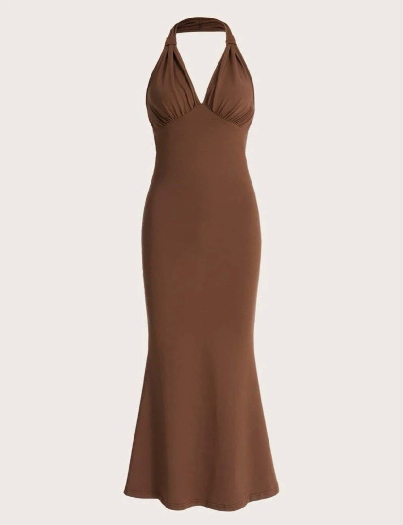 mermaid bodycon dress, Women's Fashion, Dresses & Sets, Dresses on