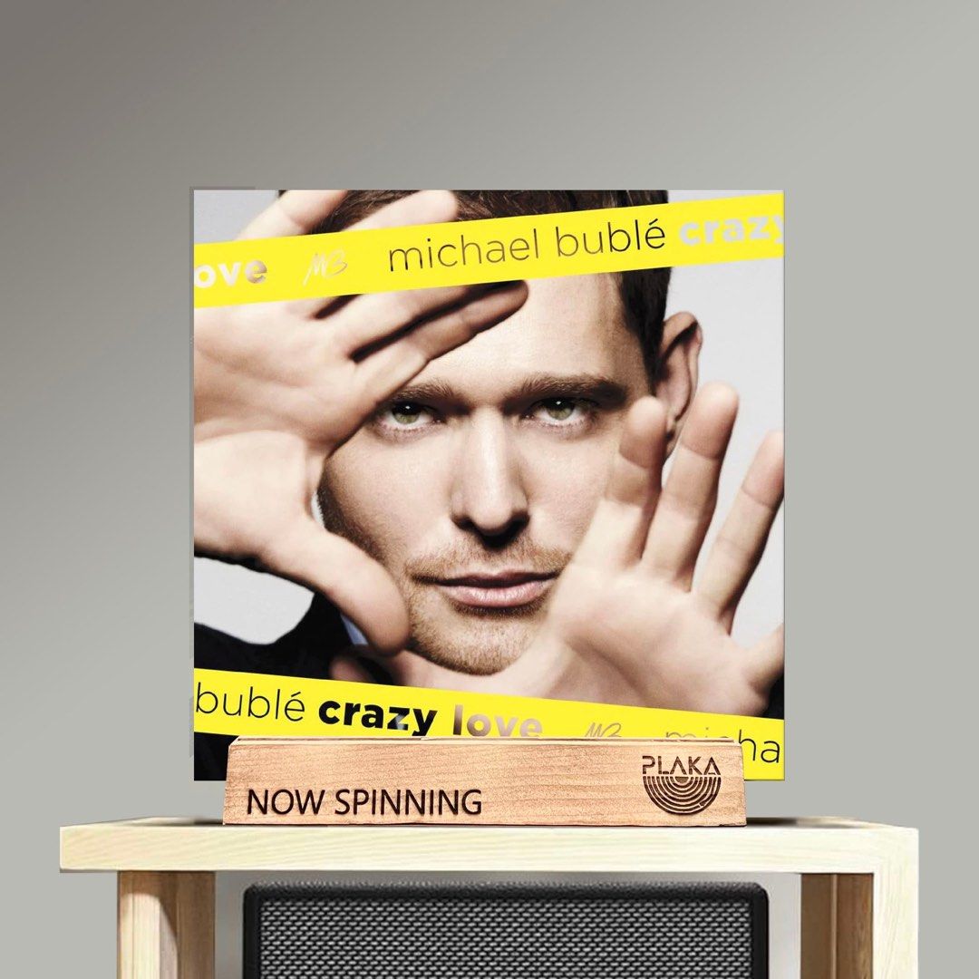 Michael Buble - Crazy Love Vinyl LP Plaka (Category: Vinyls) located in Manila. Submitted by plaka.mnl (Listing ID 1227107040, Image 1). Description: Michael Buble - Crazy Love Barnes & Noble Exclusive Php 1,999 2010 Grammy Award Winner “Best Traditional Pop Vocal Album” Tracklist: Cry Me a River All Of Me Georgia On My Mind Crazy Love Haven’t Met You Yet All I Do Is Dream Of You Hold On Heartache Tonight You’re Nobody Till Somebody Loves You Bab