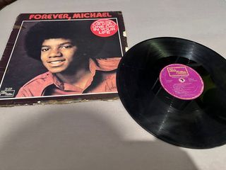 Michael Jackson - Forever (1984, vinyl)
