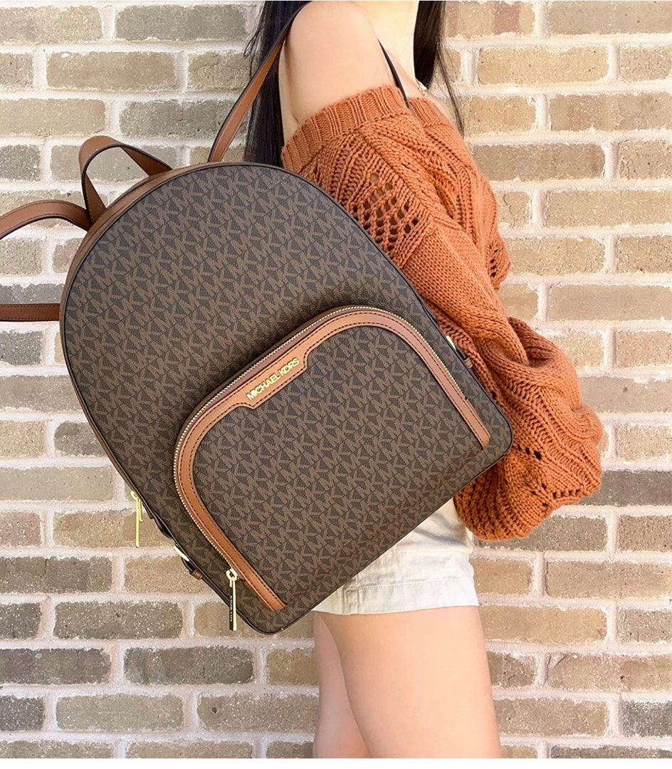 Large michael cheap kors backpack