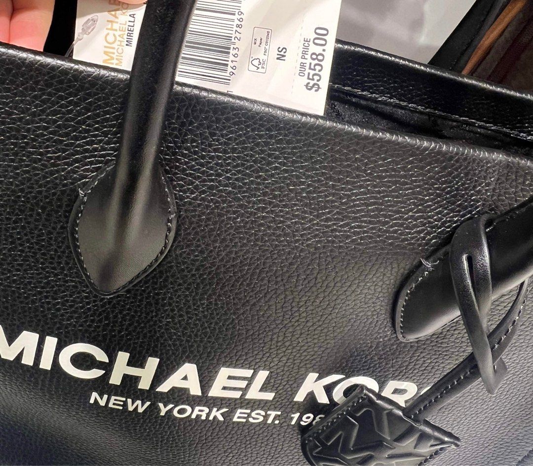 Michael Kors Bag leather tote bags Luxury Bags Wallets on Carousell
