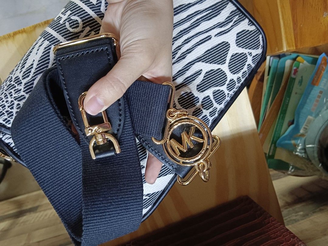 Mk animal print sale handbag