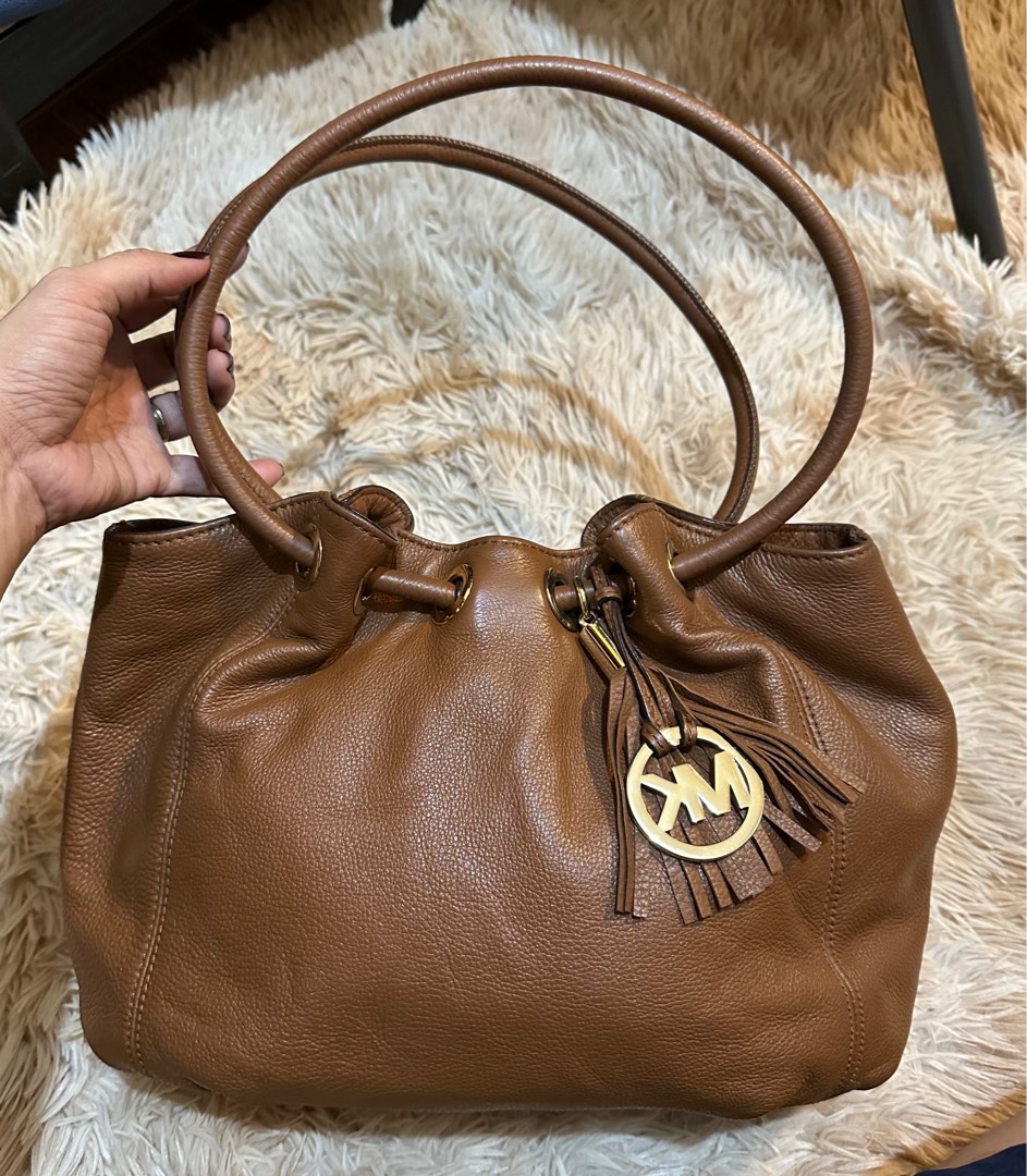 Michael kors ring tote outlet