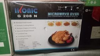 Microwave Oven Merk IKonic G208N