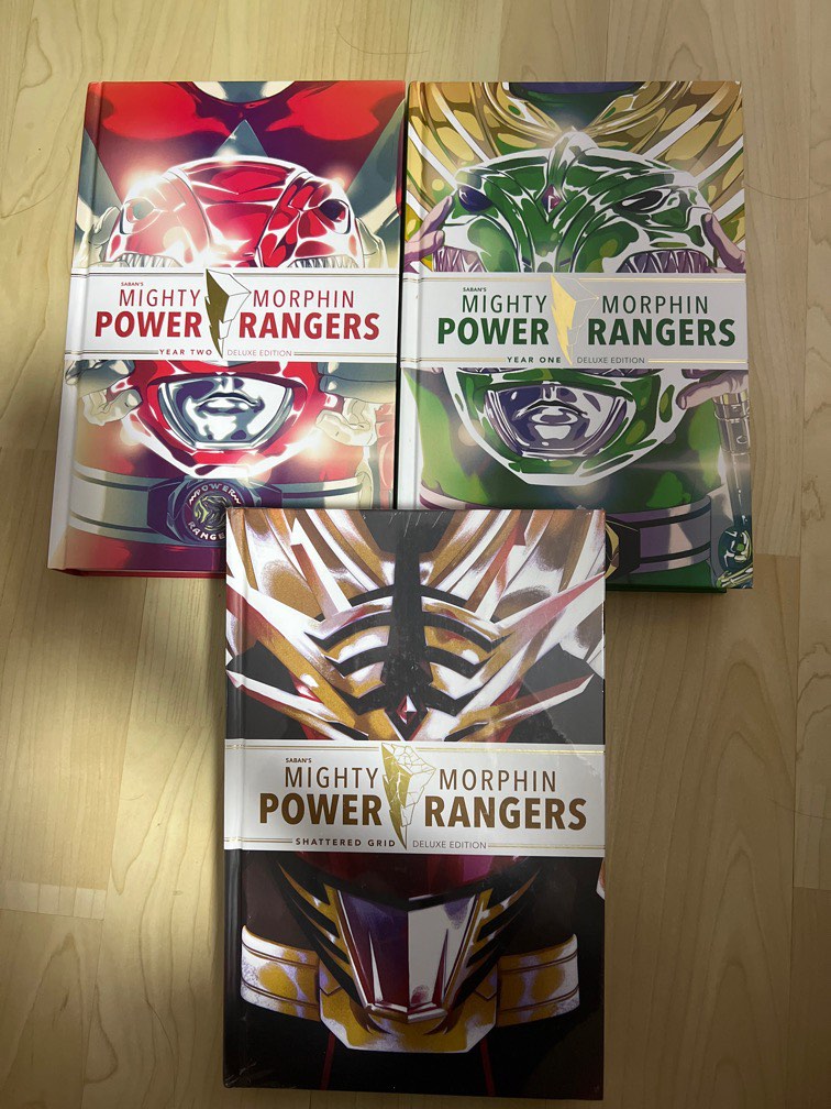 Mighty Morphin Power Rangers Deluxe (Hardcover) Mighty Morphin Power