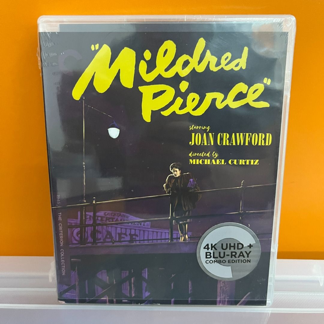 Mildred Pierce 4K Blu-ray, Criterion, 興趣及遊戲, 音樂、樂器& 配件