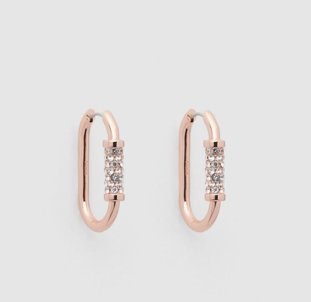 Mimco letter clearance earrings