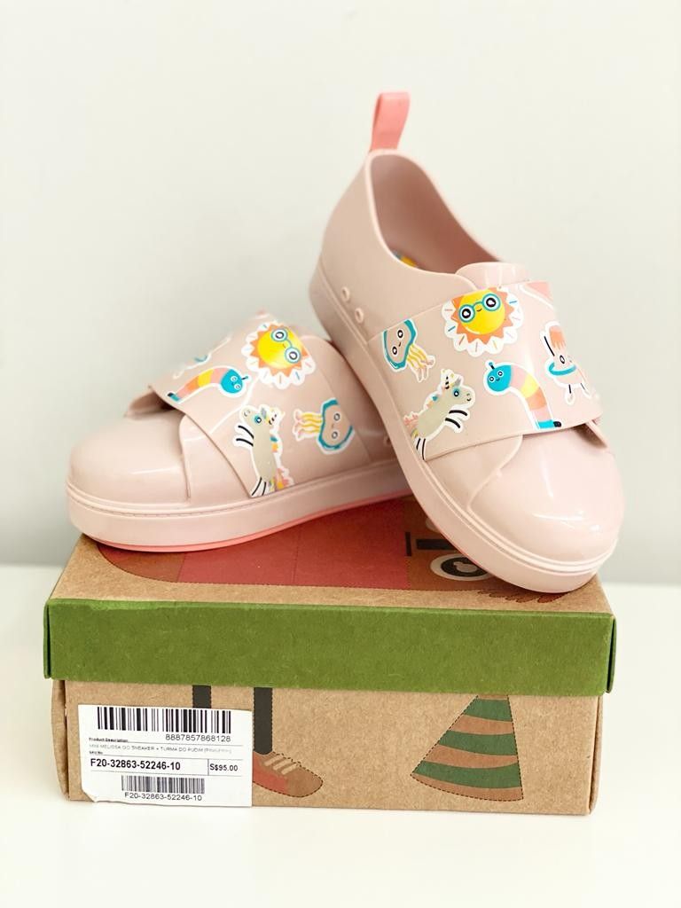 Mini melissa go sneaker store