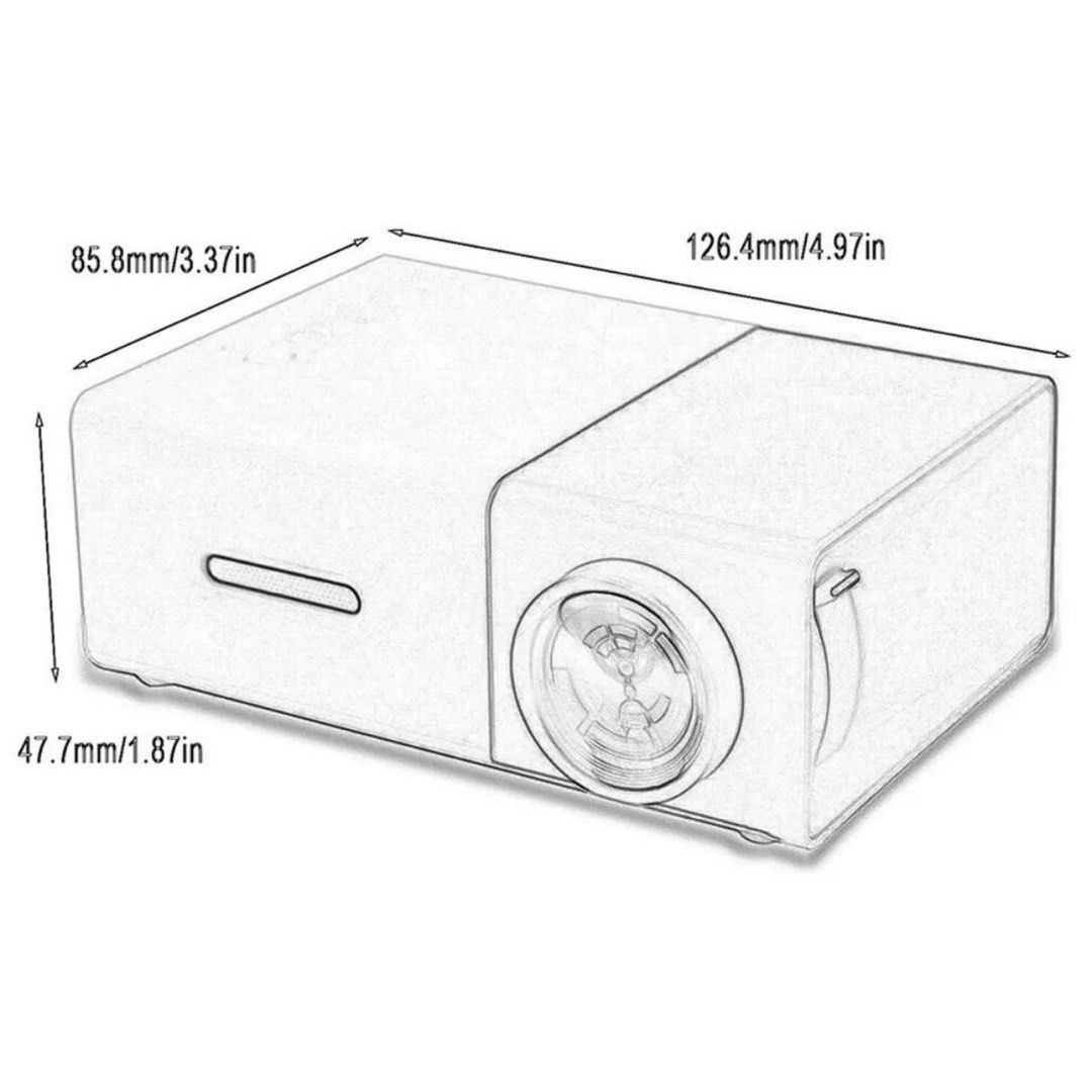 Mini Projector, TV & Home Appliances, TV & Entertainment, Projectors on