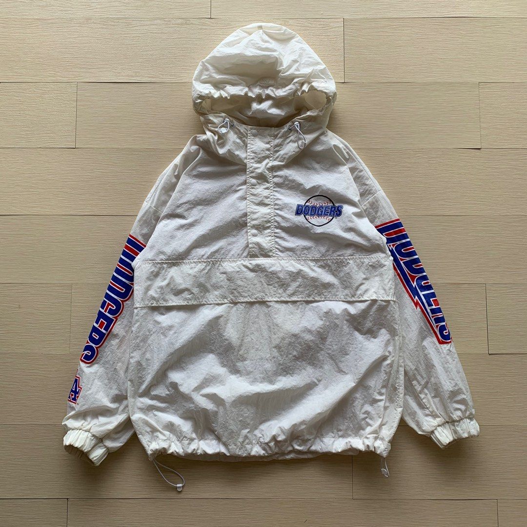 Dodgers anorak jacket outlet