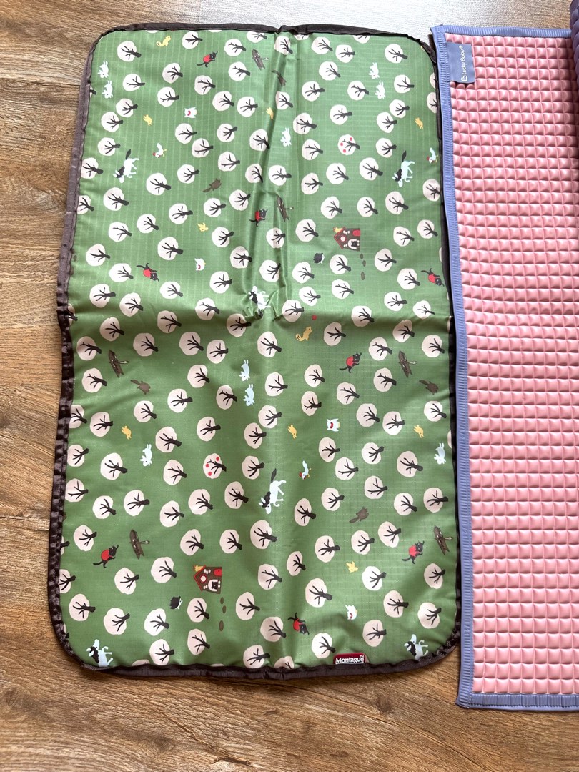 Montague and Lucy Baby changing mat( buy 1 free 1), Babies & Kids