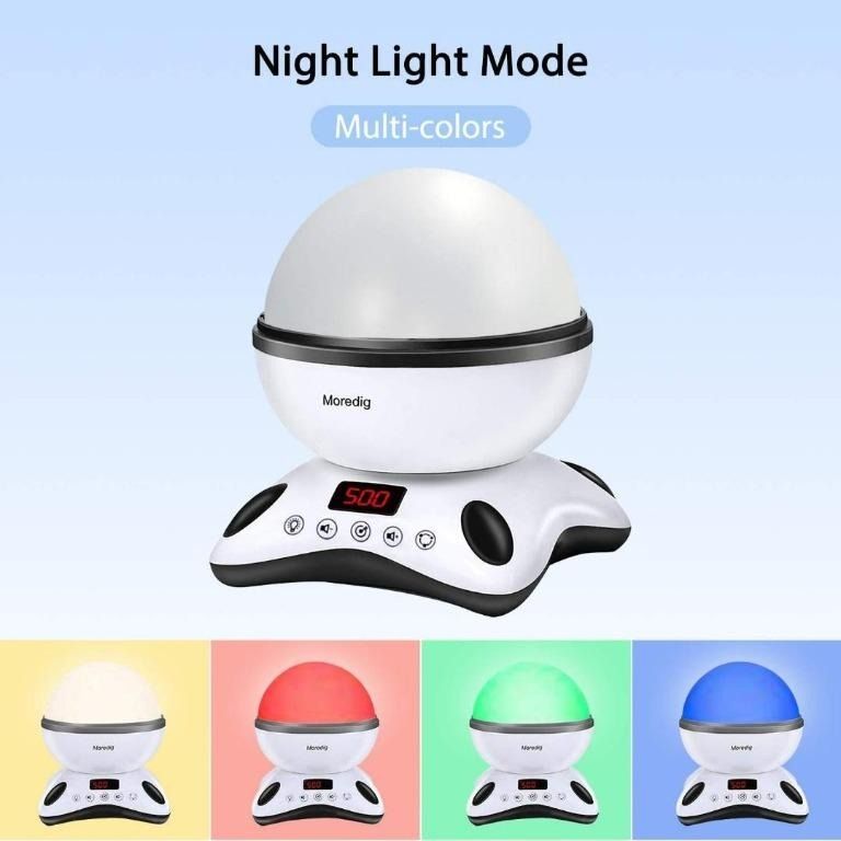Moredig online projection lamp