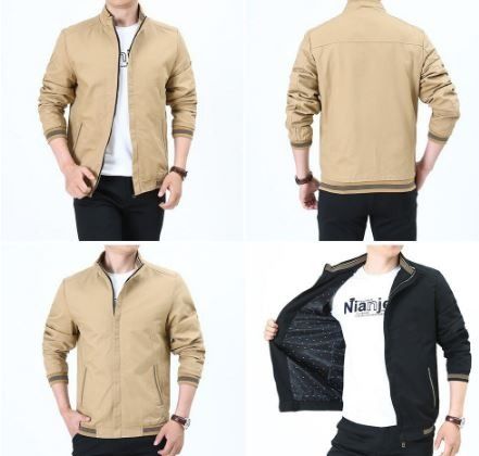 Casual pilot hotsell jacket