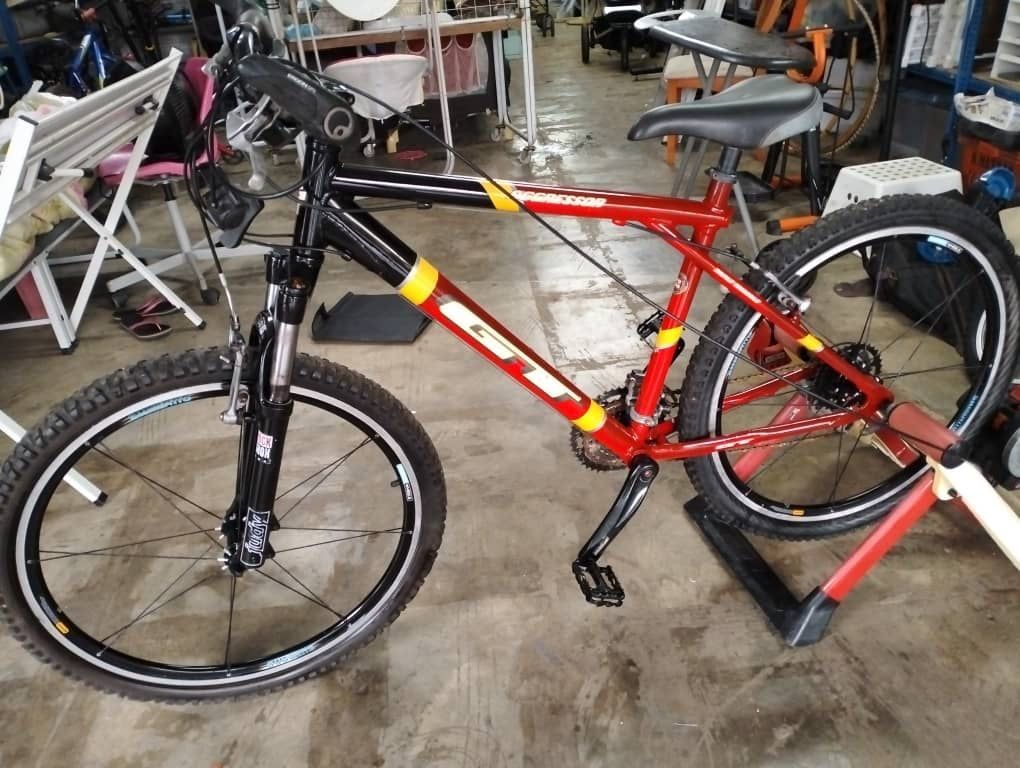 Gt aggressor hotsell 1999