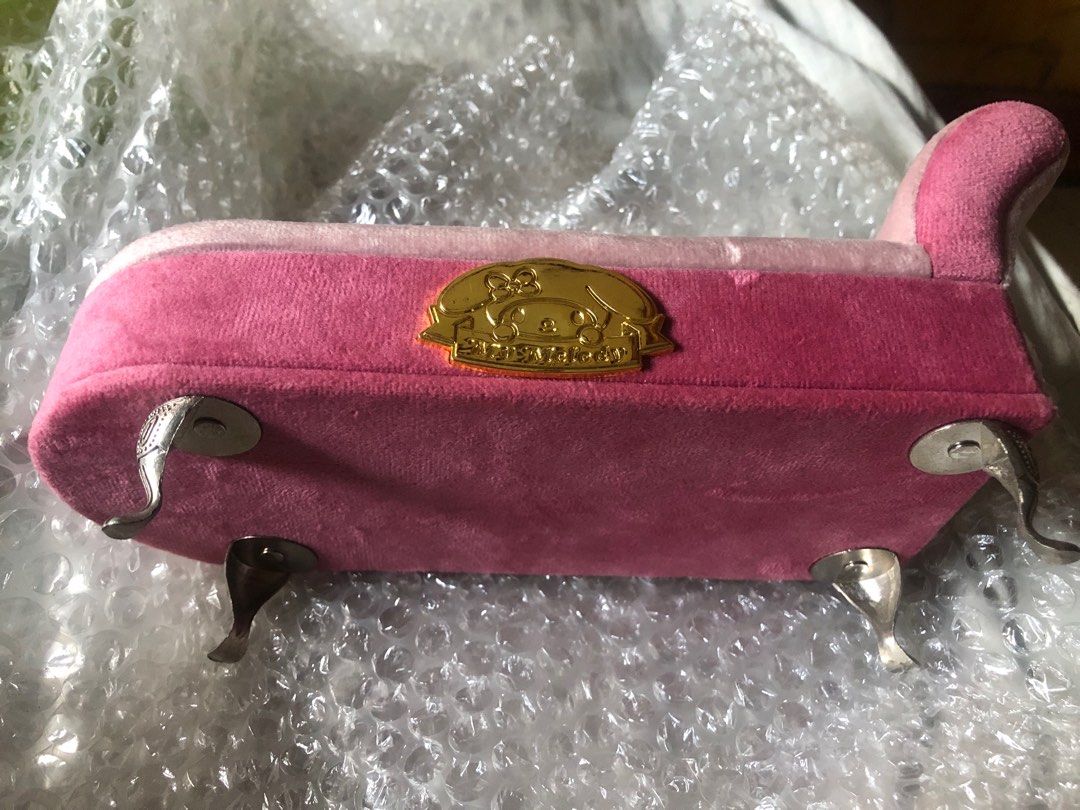 MY MELODY sofa jewelry box, Women's Fashion, Jewelry & Organizers, Accessory Holder, Box