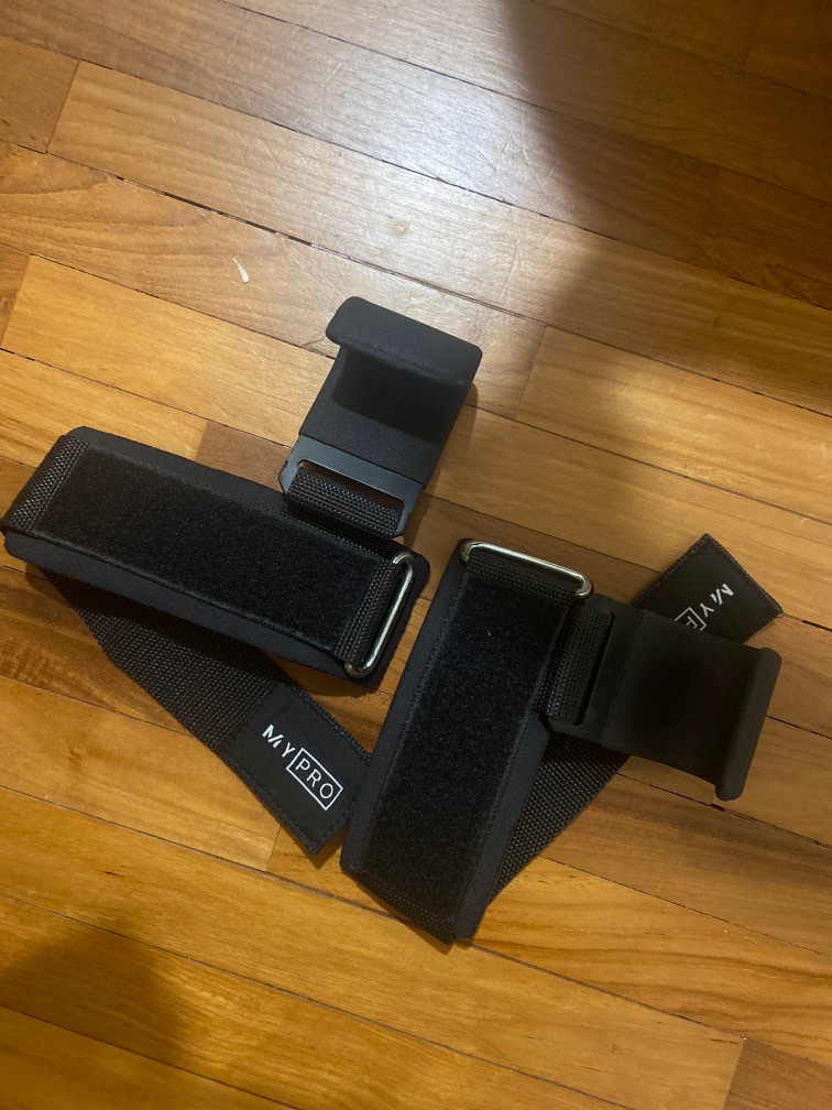 Myprotein Deadlifting straps, Sports Equipment, Exercise & Fitness