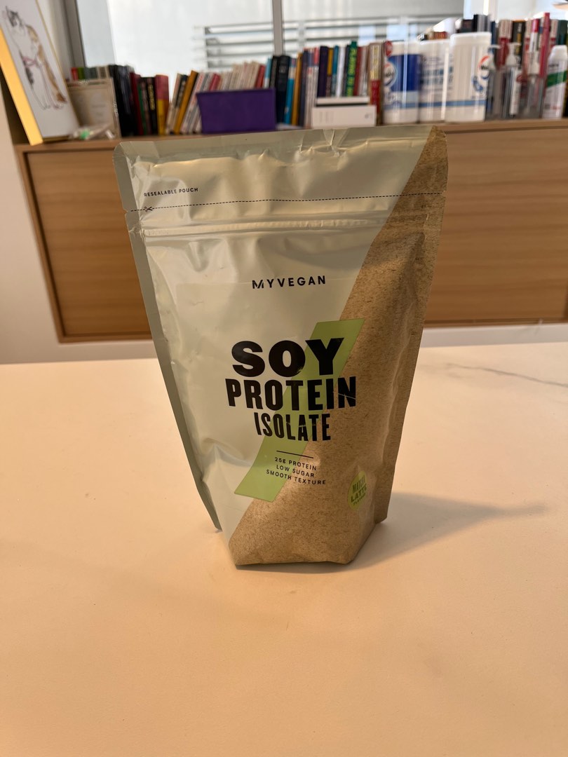 Myprotein Soy Protein Shake Matcha Flavor 500g, Health & Nutrition
