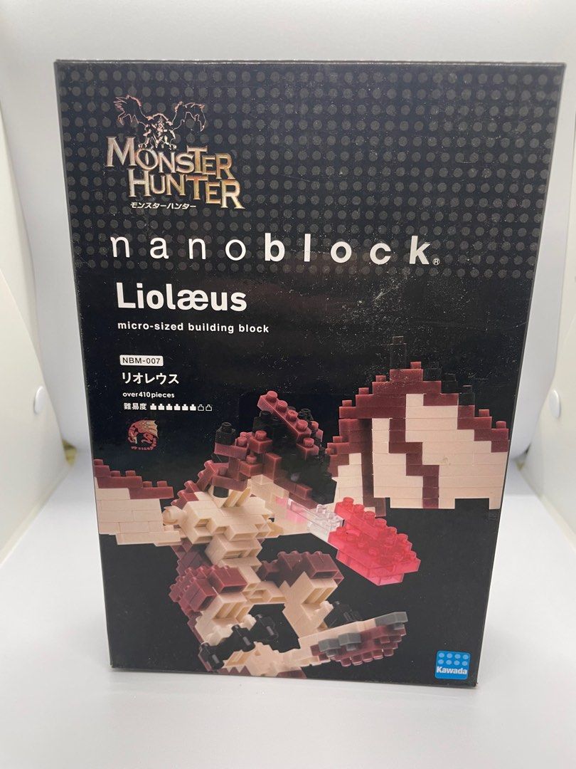 Nanoblock monster hunter online
