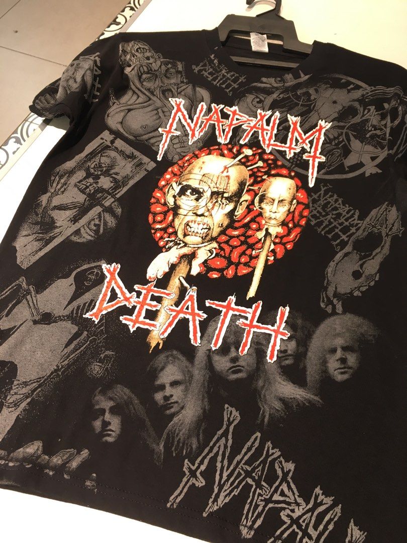 napalm death S.O.B pushead 直販卸値 zaroncosmetics.com