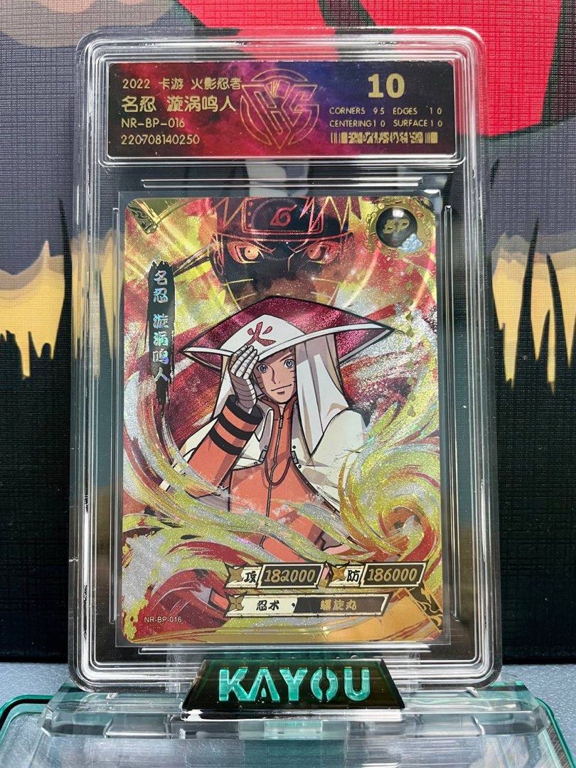 Naruto kayou Cards, Toys & Collectibles, Trading Cards, Graded