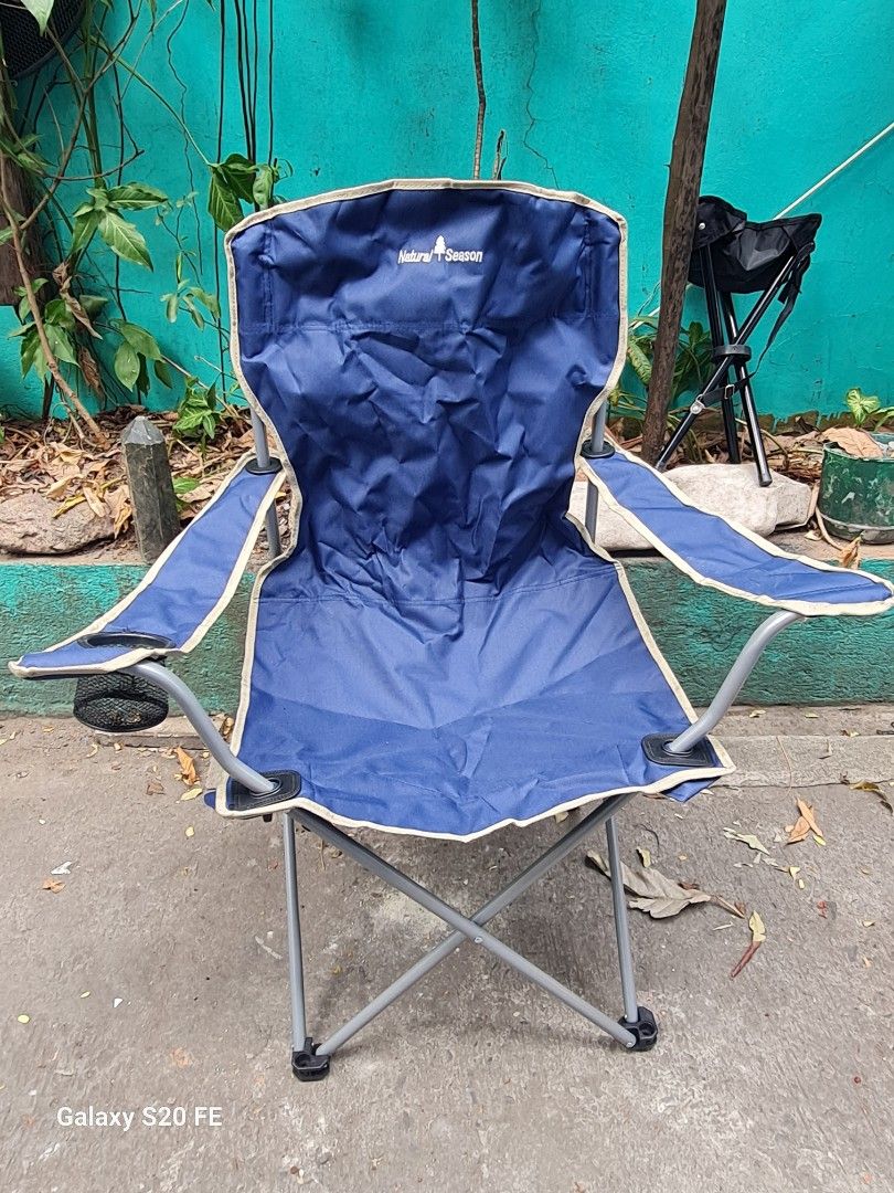 Nature Hike Folding Camp Chair on Carousell