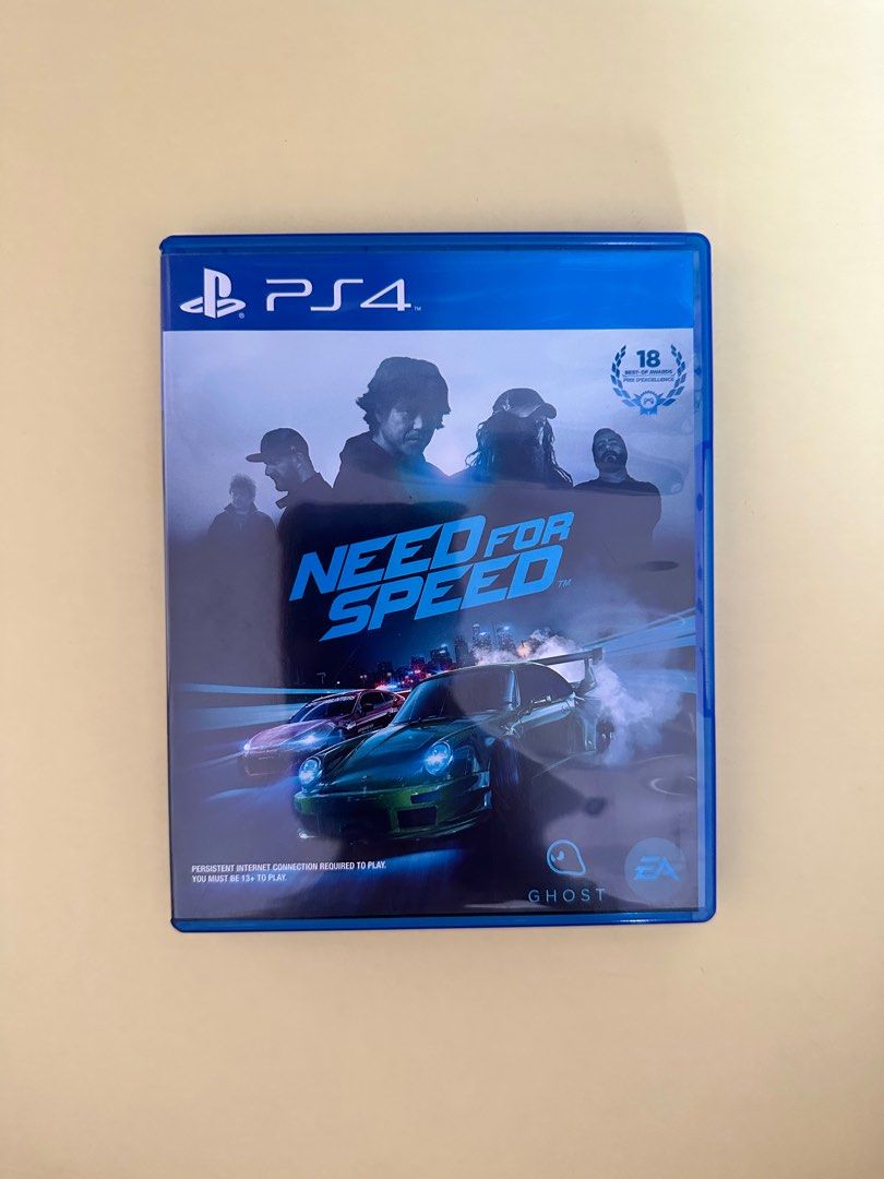 Need for Speed PS4 game, Video Gaming, Video Games, PlayStation on ...