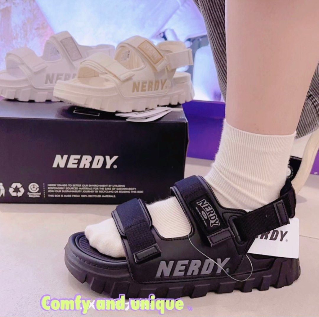 Nerd sandals sale