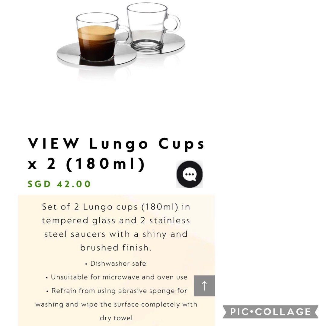 VIEW Espresso & Lungo Kit - 80 & 180 ml